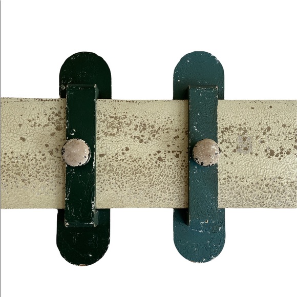 Bazaar Concepts Moroccan Inspired COLORFUL BELT & LATCHES WOOD WALL Hooks - Picture 5 of 9